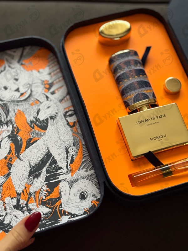 Парфюмерия Floraiku I Dream Of Paris