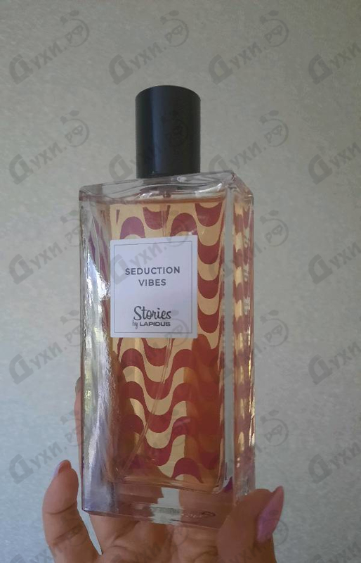 Парфюмерия Seduction Vibes от Ted Lapidus