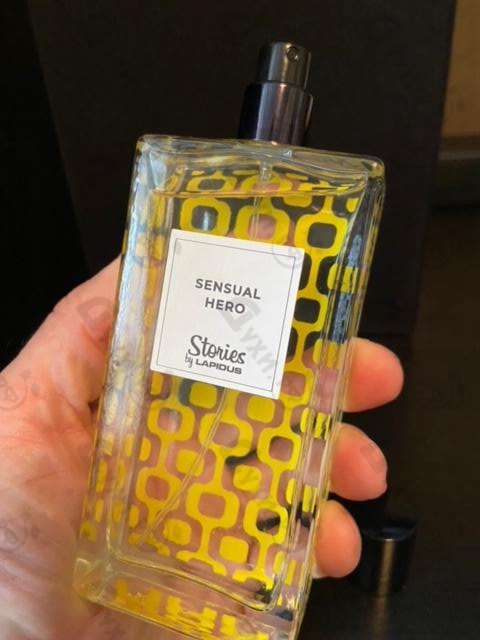 Отзыв Ted Lapidus Sensual Hero Купить Sensual Hero от Ted Lapidus