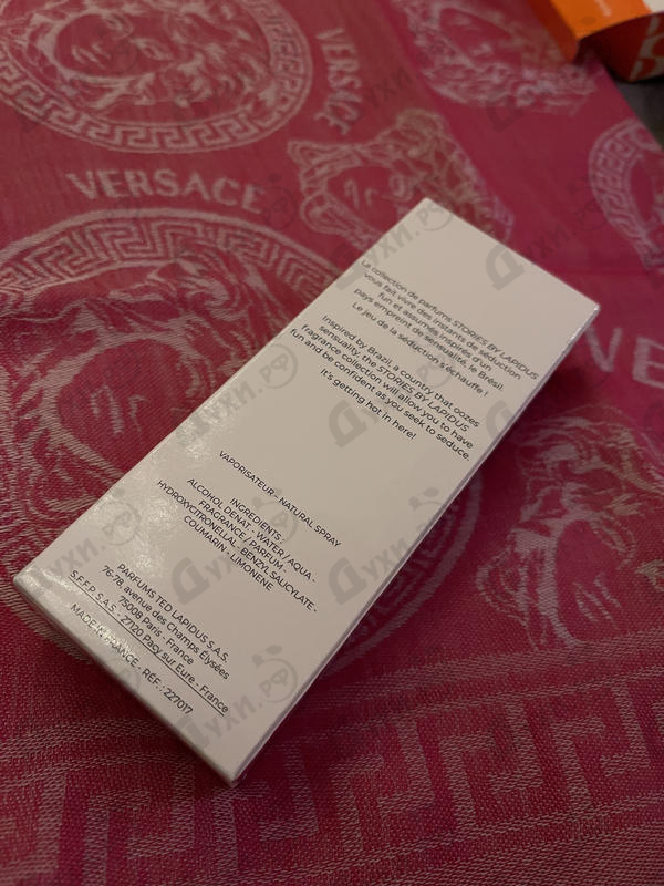 Отзыв Ted Lapidus Sexy Muse Парфюмерия Sexy Muse от Ted Lapidus