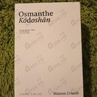 Парфюм Maison Crivelli Osmanthe Kodoshan