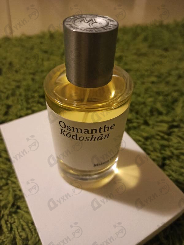 Отзыв Maison Crivelli Osmanthe Kodoshan Духи Osmanthe Kodoshan от Maison Crivelli