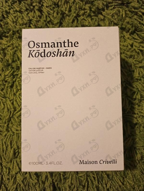 Купить Osmanthe Kodoshan от Maison Crivelli