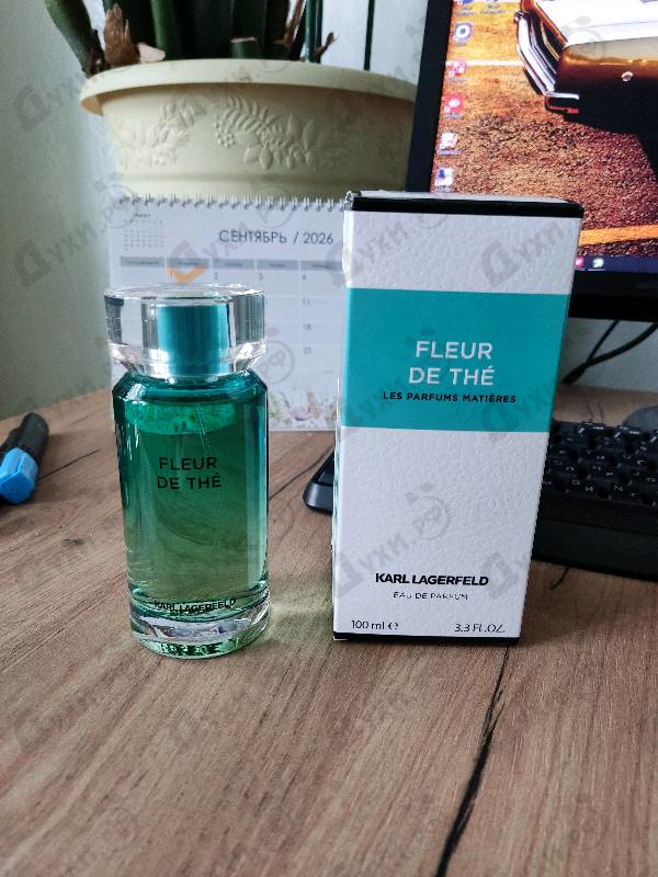 Купить Lagerfeld Fleur De The
