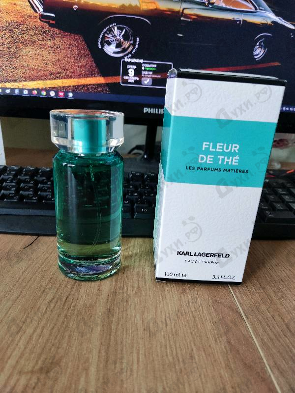 Парфюмерия Fleur De The от Lagerfeld