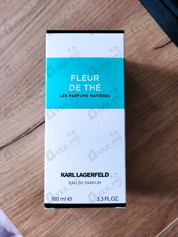 Отзыв Lagerfeld Fleur De The