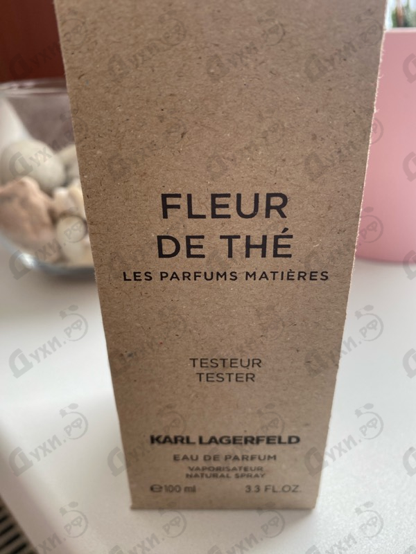 Парфюмерия Fleur De The от Lagerfeld