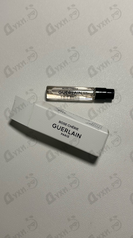 Парфюмерия Rose Cherie от Guerlain