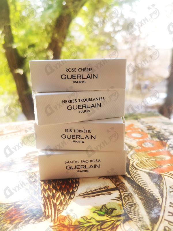 Парфюмерия Rose Cherie от Guerlain