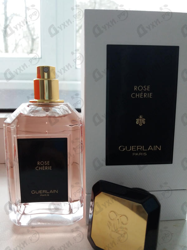 Парфюмерия Rose Cherie от Guerlain