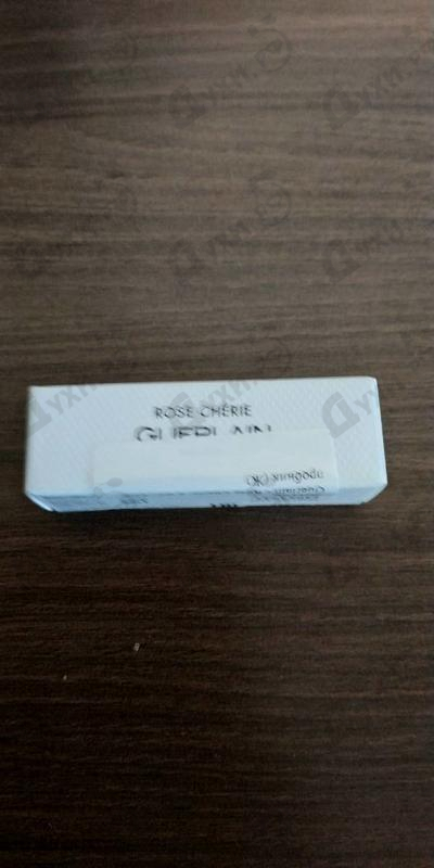 Купить Rose Cherie от Guerlain Отзыв Guerlain Rose Cherie