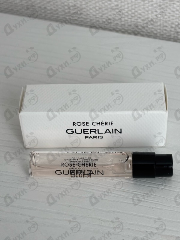 Духи Rose Cherie от Guerlain