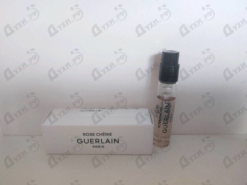 Духи Rose Cherie от Guerlain
