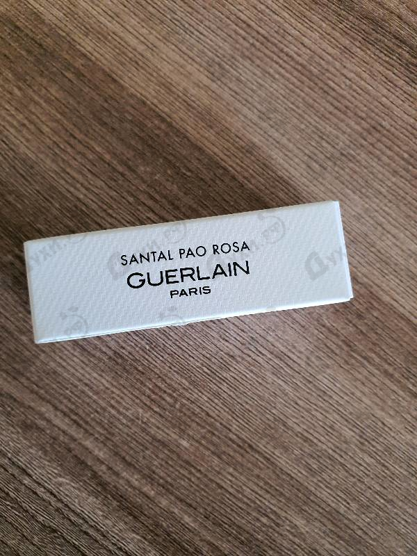 Купить Santal Pao Rosa от Guerlain