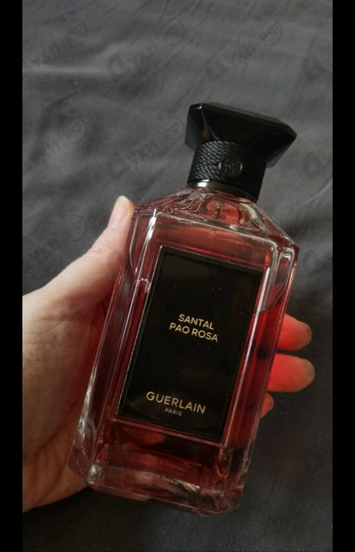 Парфюмерия Santal Pao Rosa от Guerlain