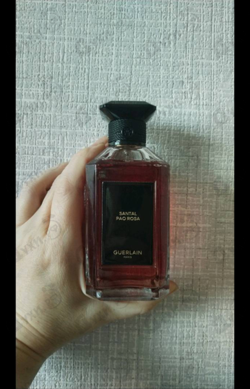 Парфюмерия Santal Pao Rosa от Guerlain