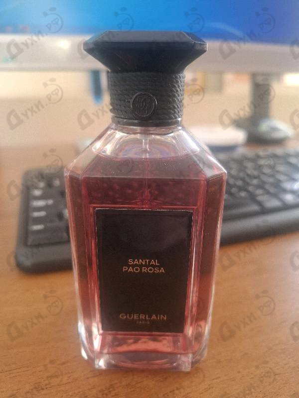 Духи Santal Pao Rosa от Guerlain