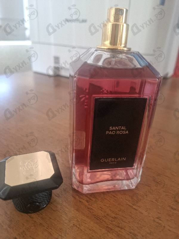 Отзывы Guerlain Santal Pao Rosa