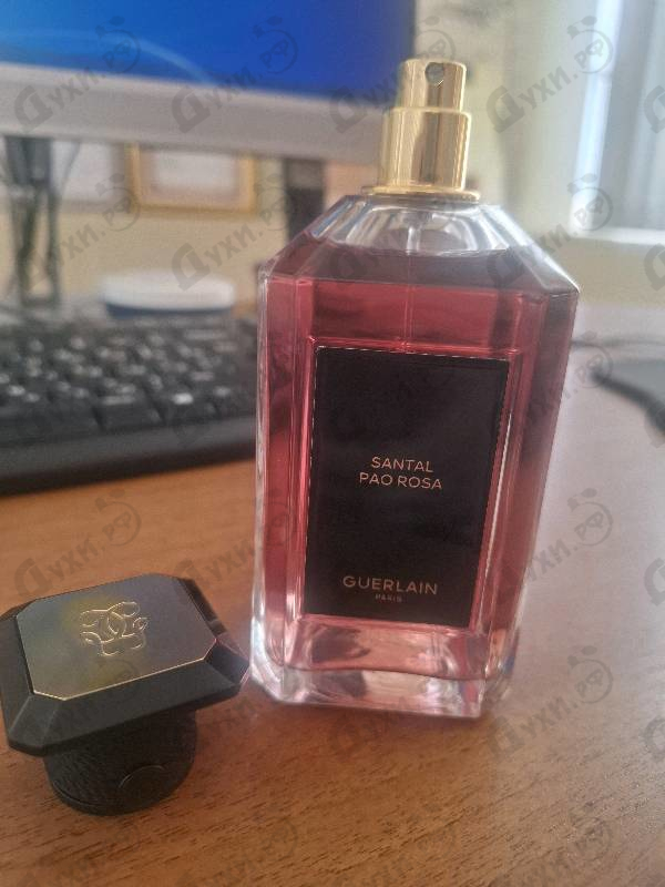 Духи Santal Pao Rosa от Guerlain