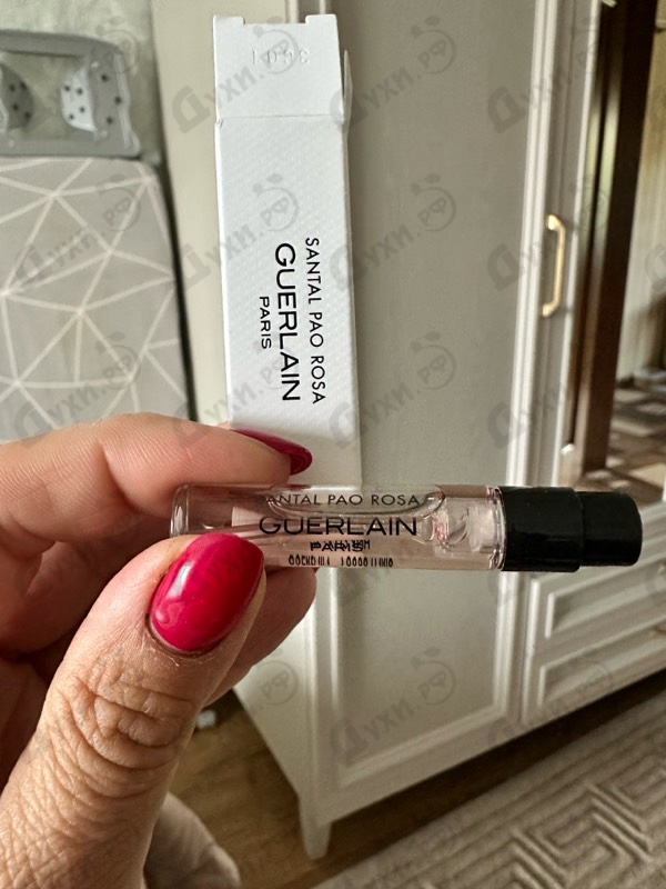 Духи Santal Pao Rosa от Guerlain