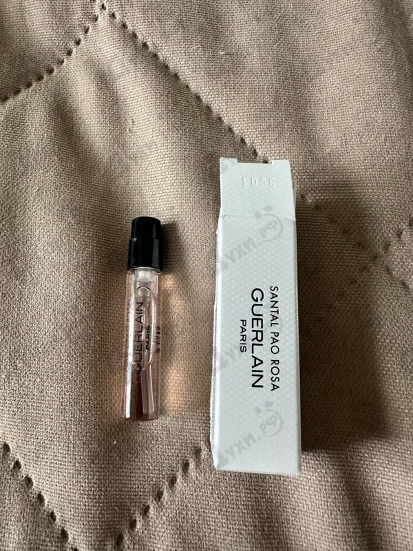 Парфюмерия Guerlain Santal Pao Rosa