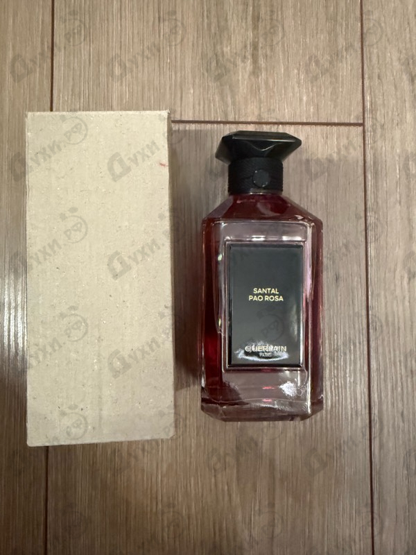 Парфюмерия Guerlain Santal Pao Rosa