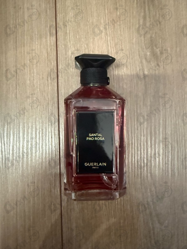 Парфюмерия Santal Pao Rosa от Guerlain