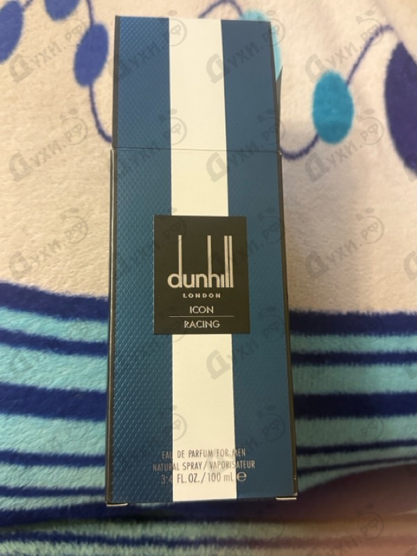 Отзывы Dunhill Icon Racing Blue