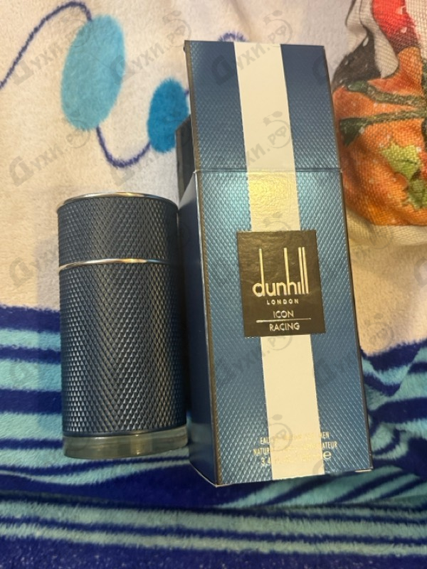 Купить Icon Racing Blue от Dunhill