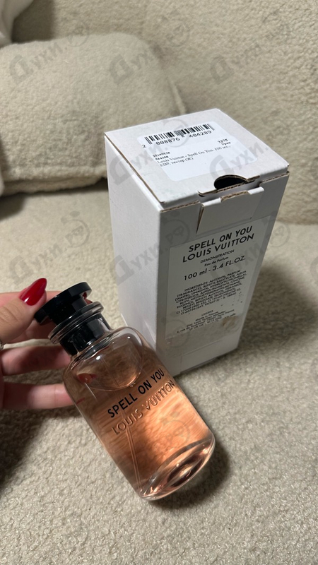 Отзыв Louis Vuitton Spell On You