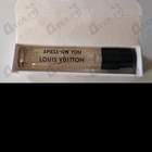 Отзыв Louis Vuitton Spell On You