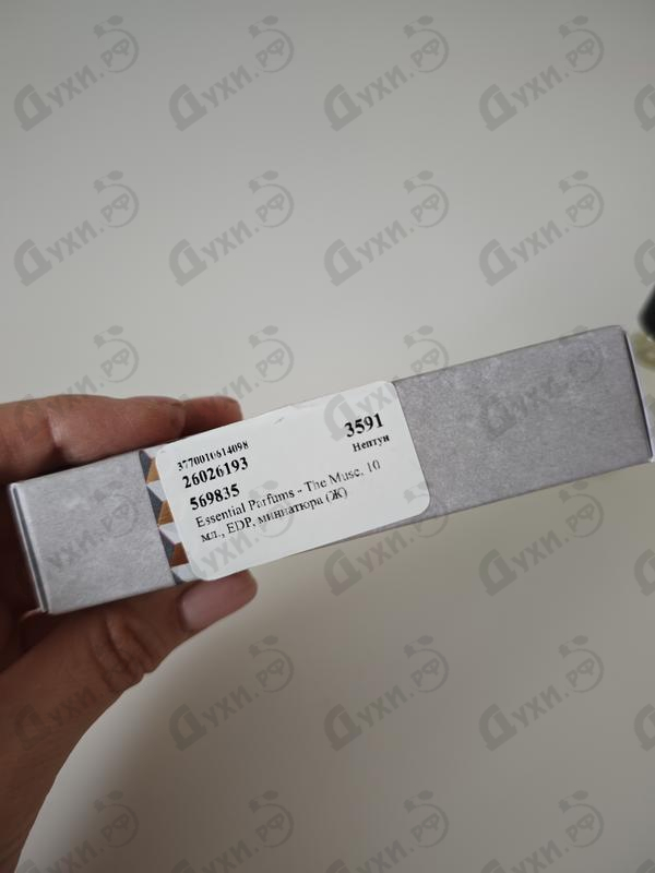 Парфюмерия The Musc от Essential Parfums