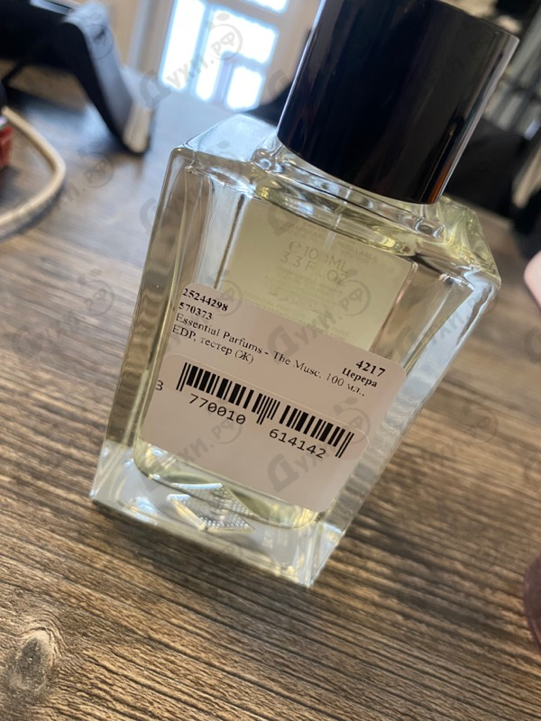 Отзыв Essential Parfums The Musc