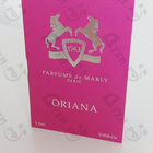 Отзывы Parfums de Marly Oriana