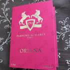 Отзыв Parfums de Marly Oriana
