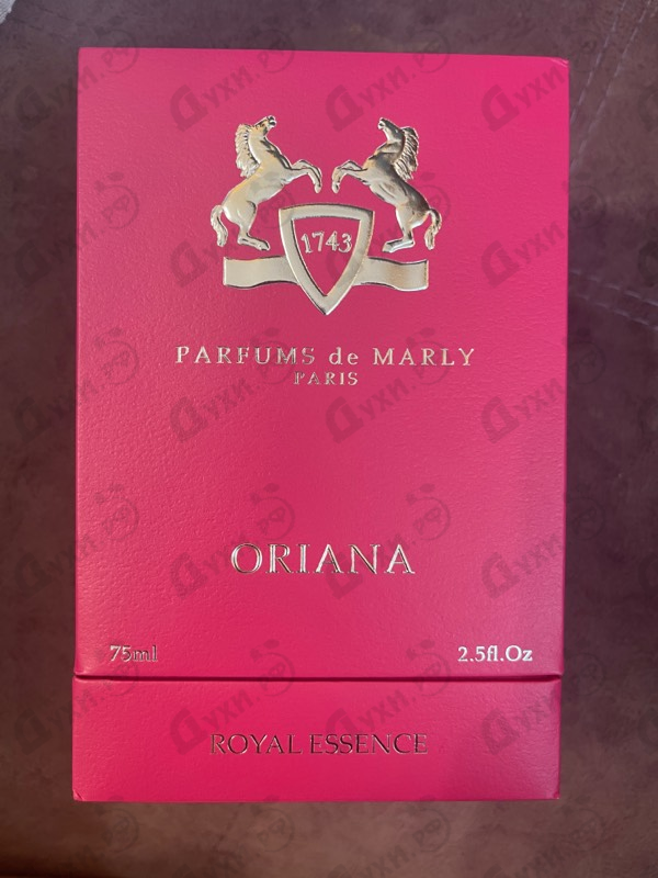 Отзыв Parfums de Marly Oriana