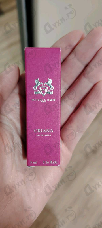 Духи Oriana от Parfums de Marly