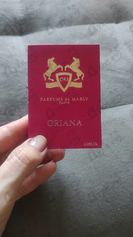 Парфюмерия Parfums de Marly Oriana