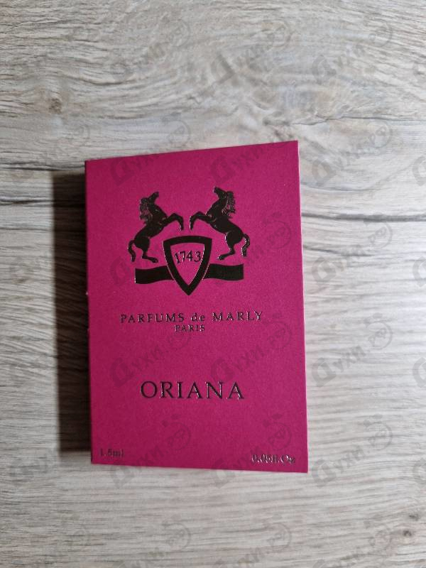 Парфюмерия Oriana от Parfums de Marly