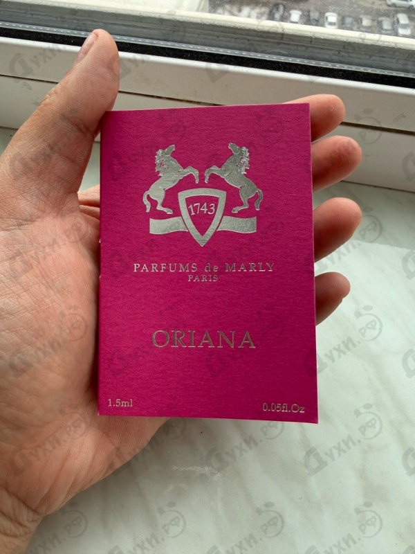 Духи Oriana от Parfums de Marly