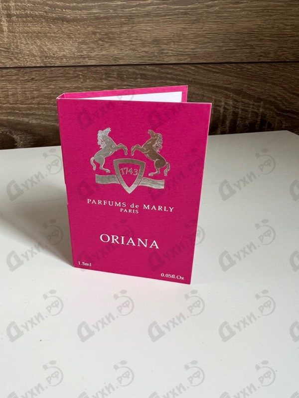 Парфюмерия Oriana от Parfums de Marly