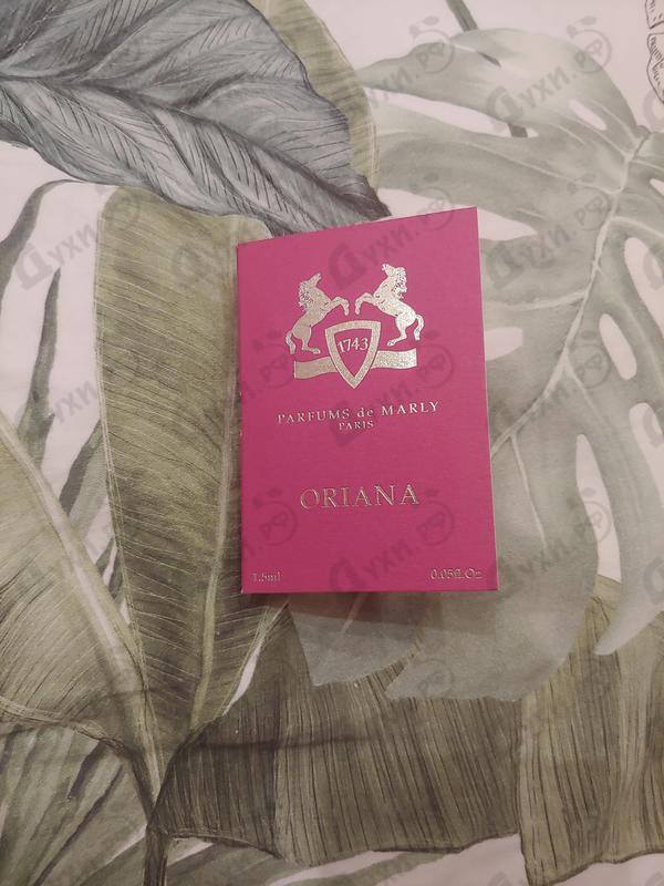 Парфюмерия Oriana от Parfums de Marly Купить Parfums de Marly Oriana