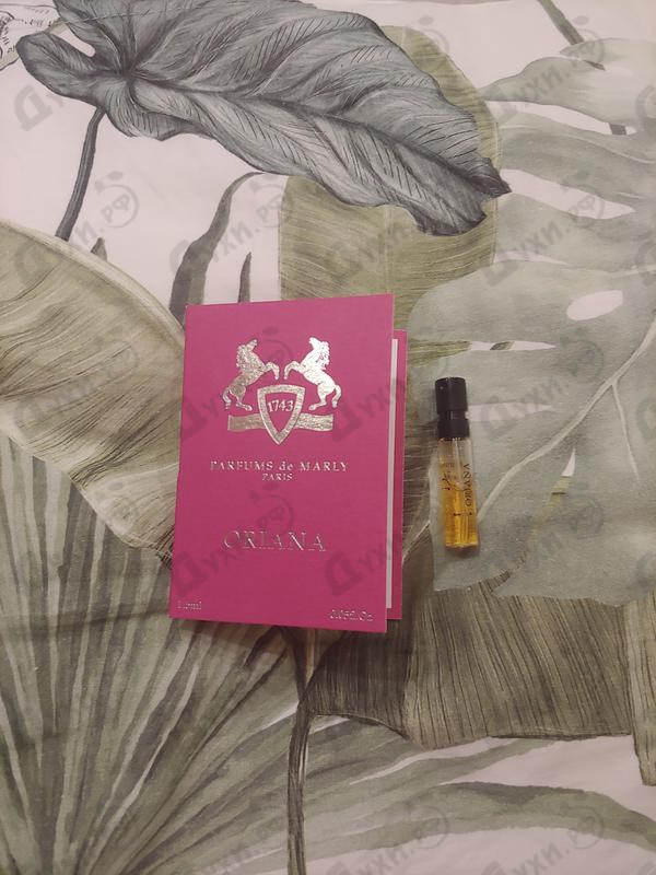 Парфюм Parfums de Marly Oriana Парфюмерия Oriana от Parfums de Marly