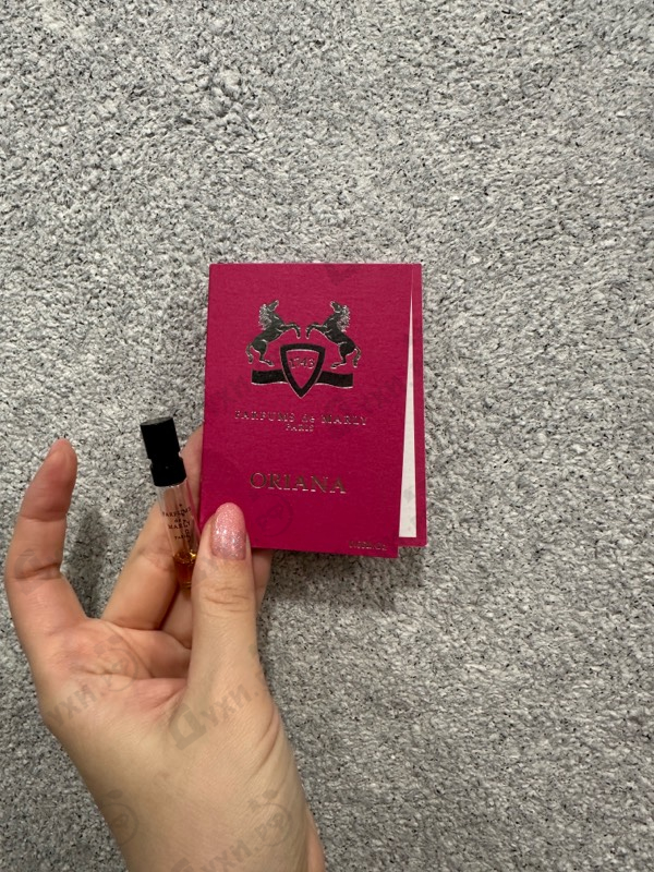 Парфюмерия Parfums de Marly Oriana