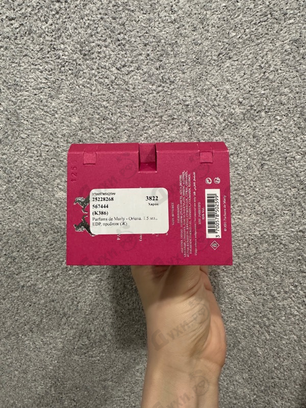 Духи Oriana от Parfums de Marly