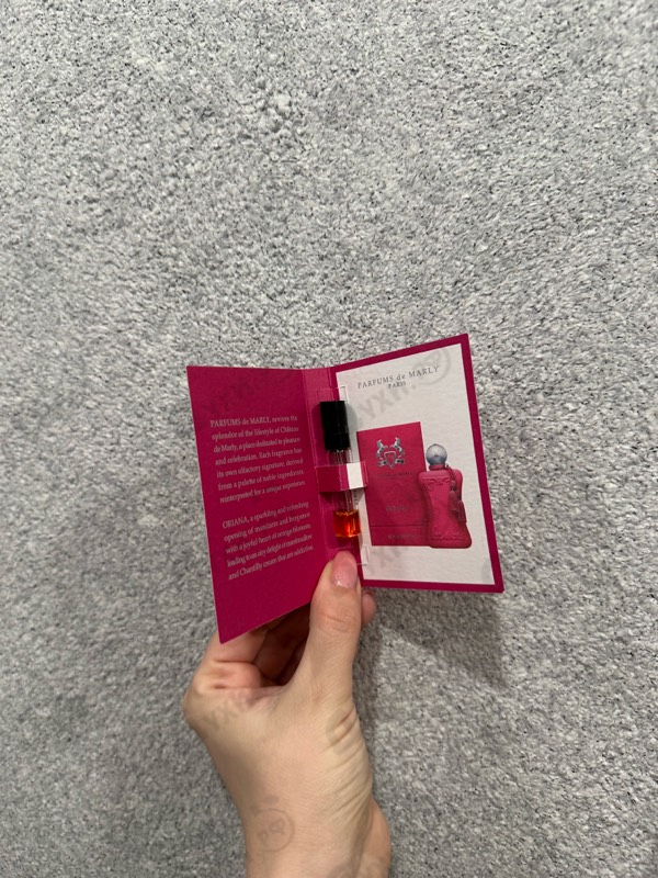 Отзыв Parfums de Marly Oriana
