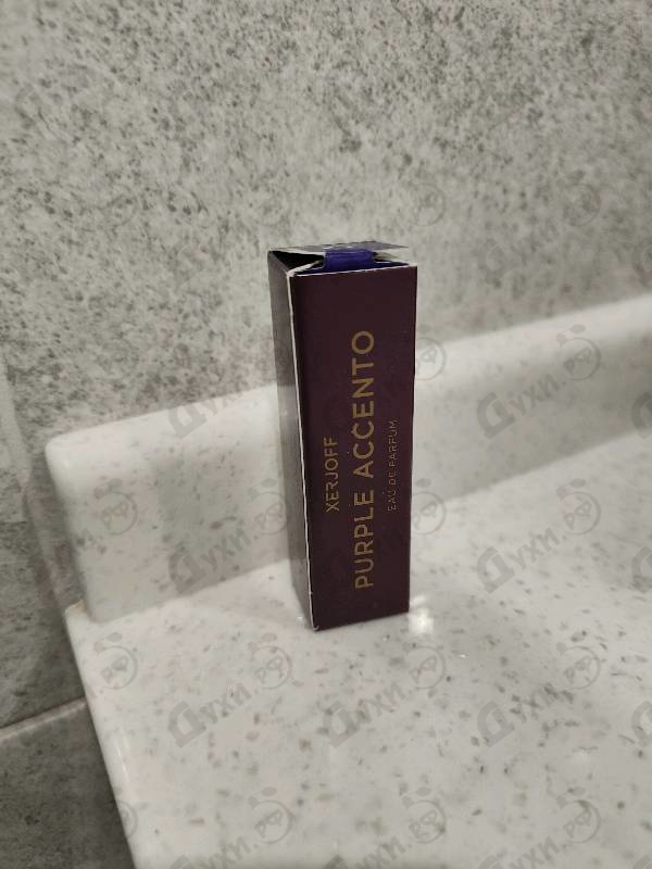 Духи Purple Accento от Xerjoff