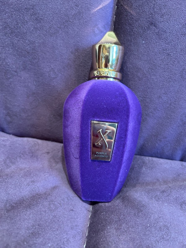 Отзывы Xerjoff Purple Accento Парфюмерия Purple Accento от Xerjoff