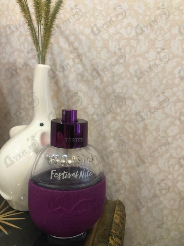 Отзыв Hollister Festival Nite