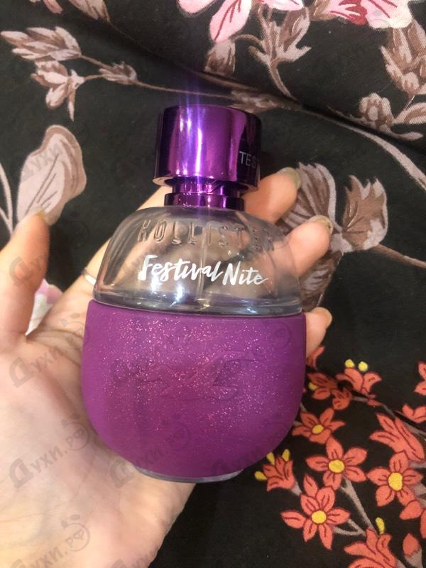 Парфюмерия Hollister Festival Nite